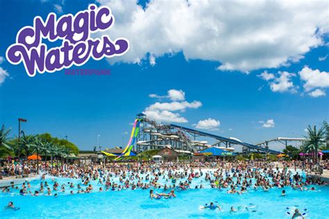 Magic waters discount ticketa